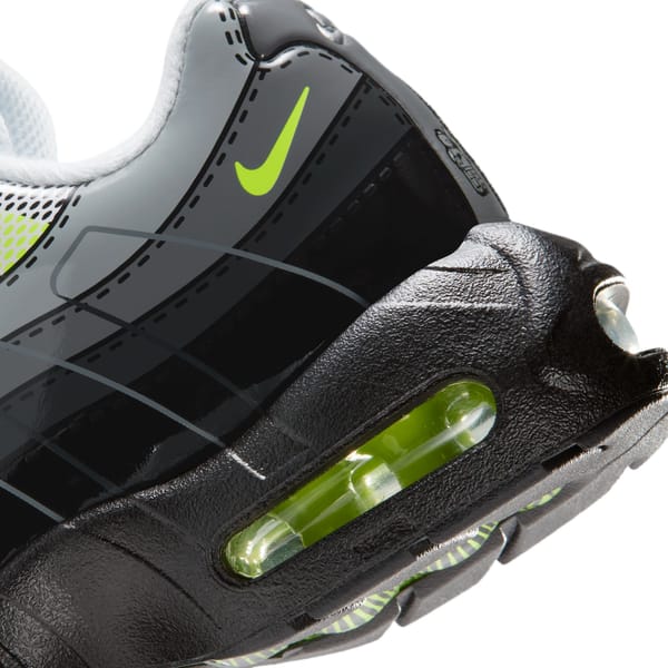 Nike Air Max 95 x LEGO® Little Kids' Shoes - Image 8