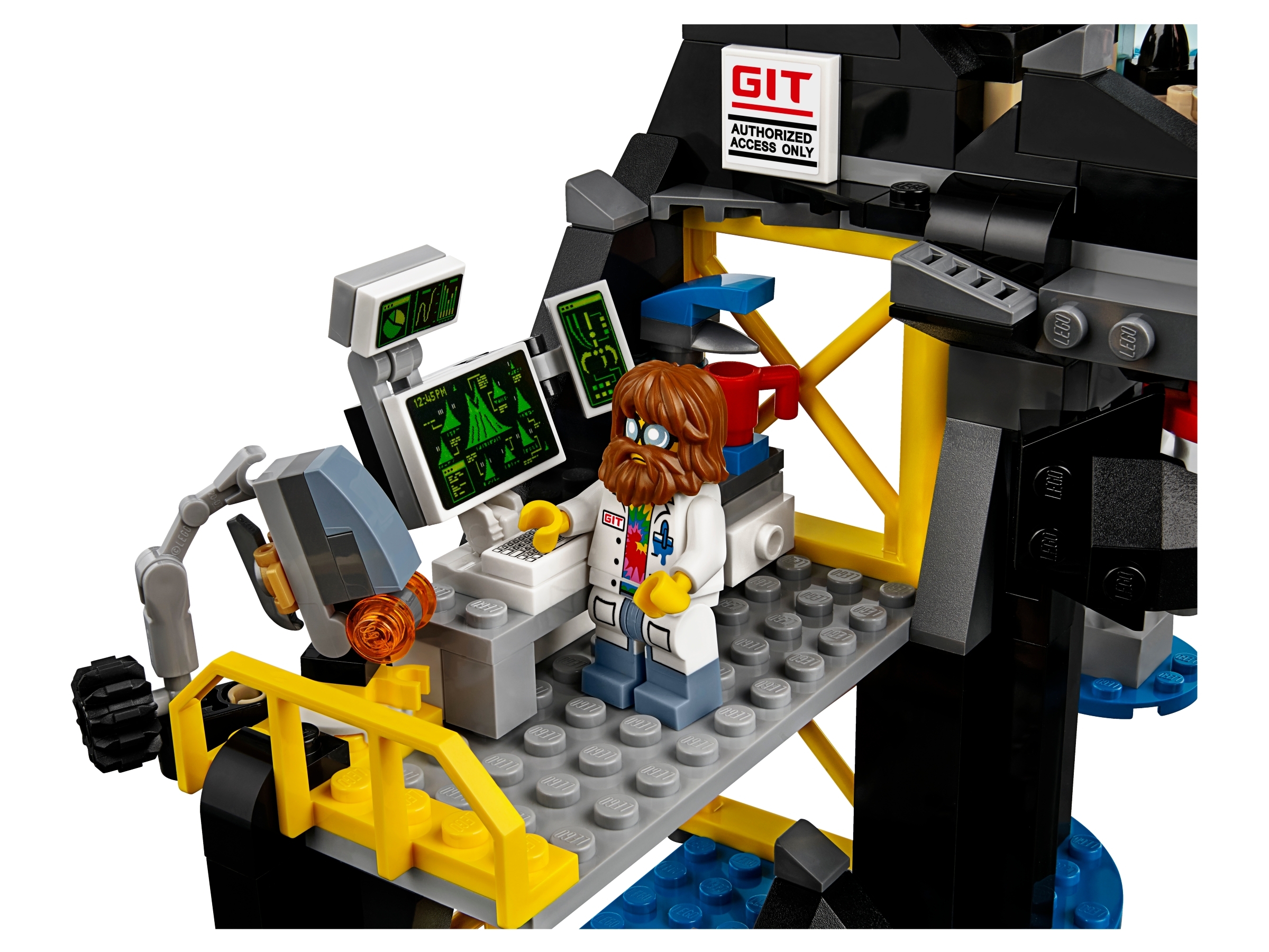 THE LEGO® 70631 NINJAGO Movie Garmadons Vulkanversteck N12/17 