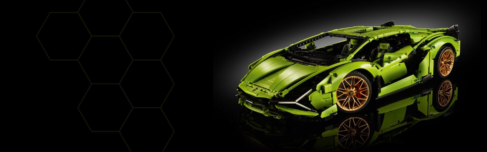 Technic+Lamborghini+Black+FKP+37+(+NEW+42115+)+Building+blocks+SHIPPING+WORLDWIDE+DHL