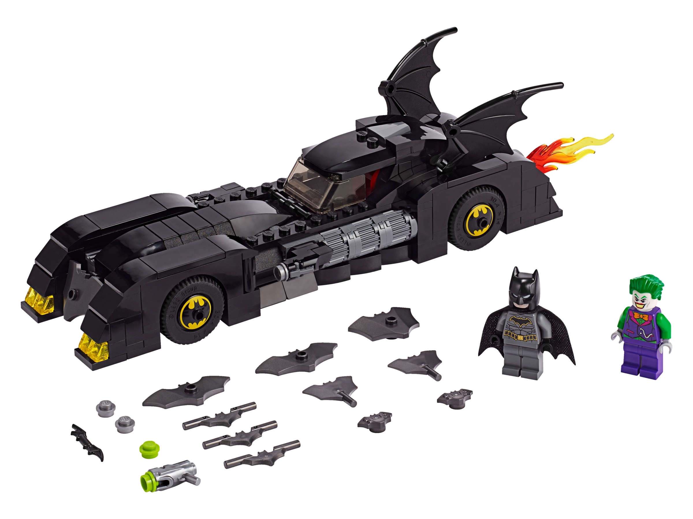 Produktionscenter arkiv ambulance Batmobile™: Pursuit of The Joker™ 76119 | Batman™ | Buy online at the  Official LEGO® Shop US