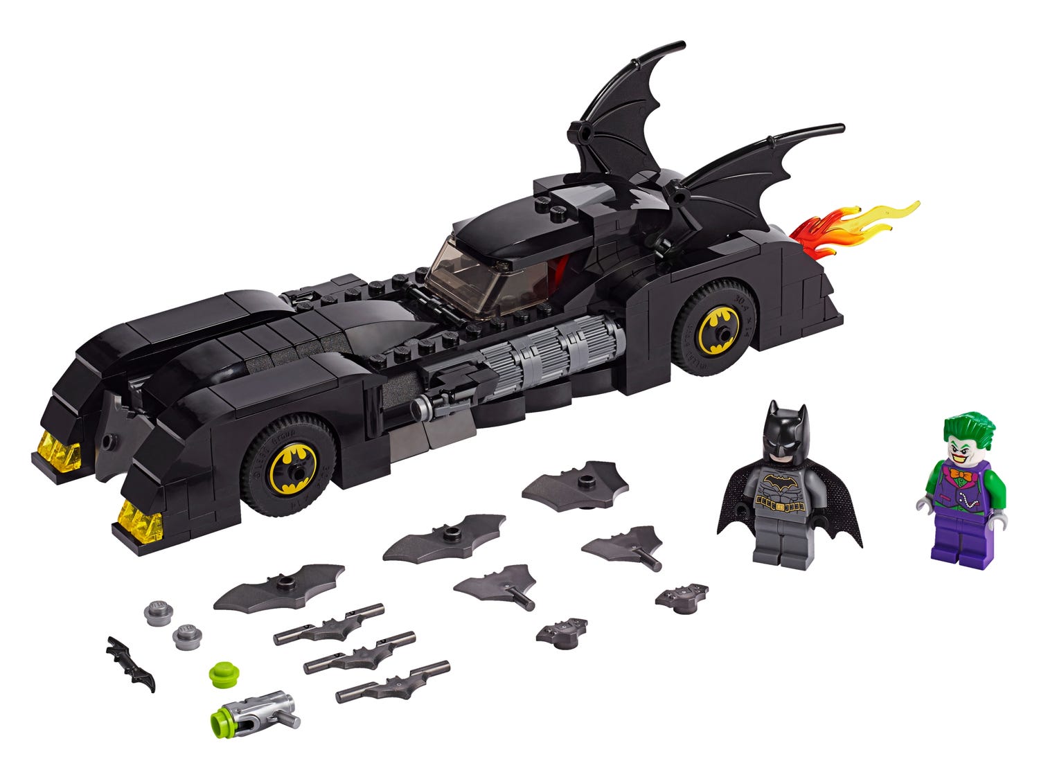Batmobile Pursuit Of The Joker Batman Buy Online At The Official Lego Shop Us