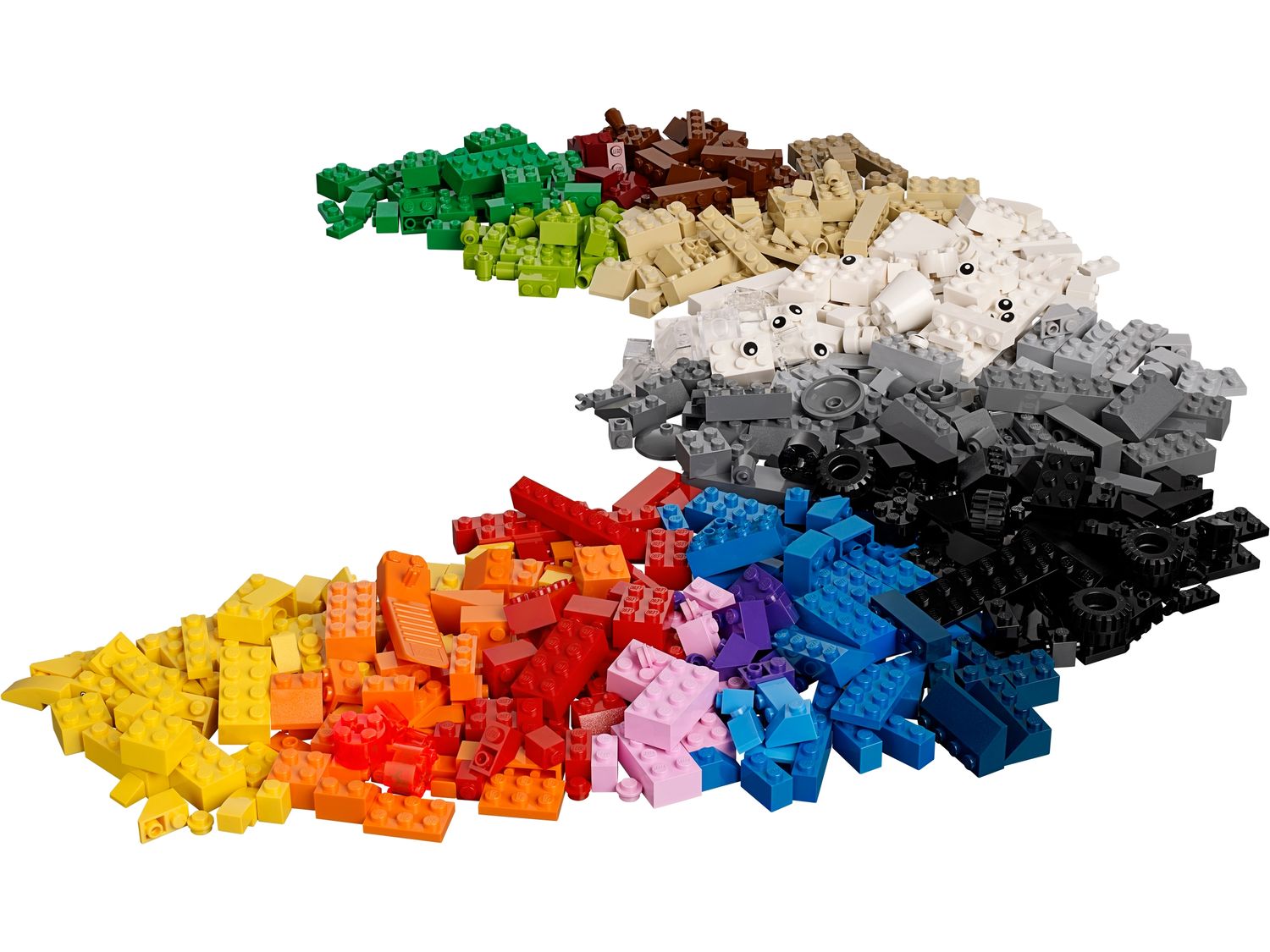 LEGO® Bausteine-Würfel