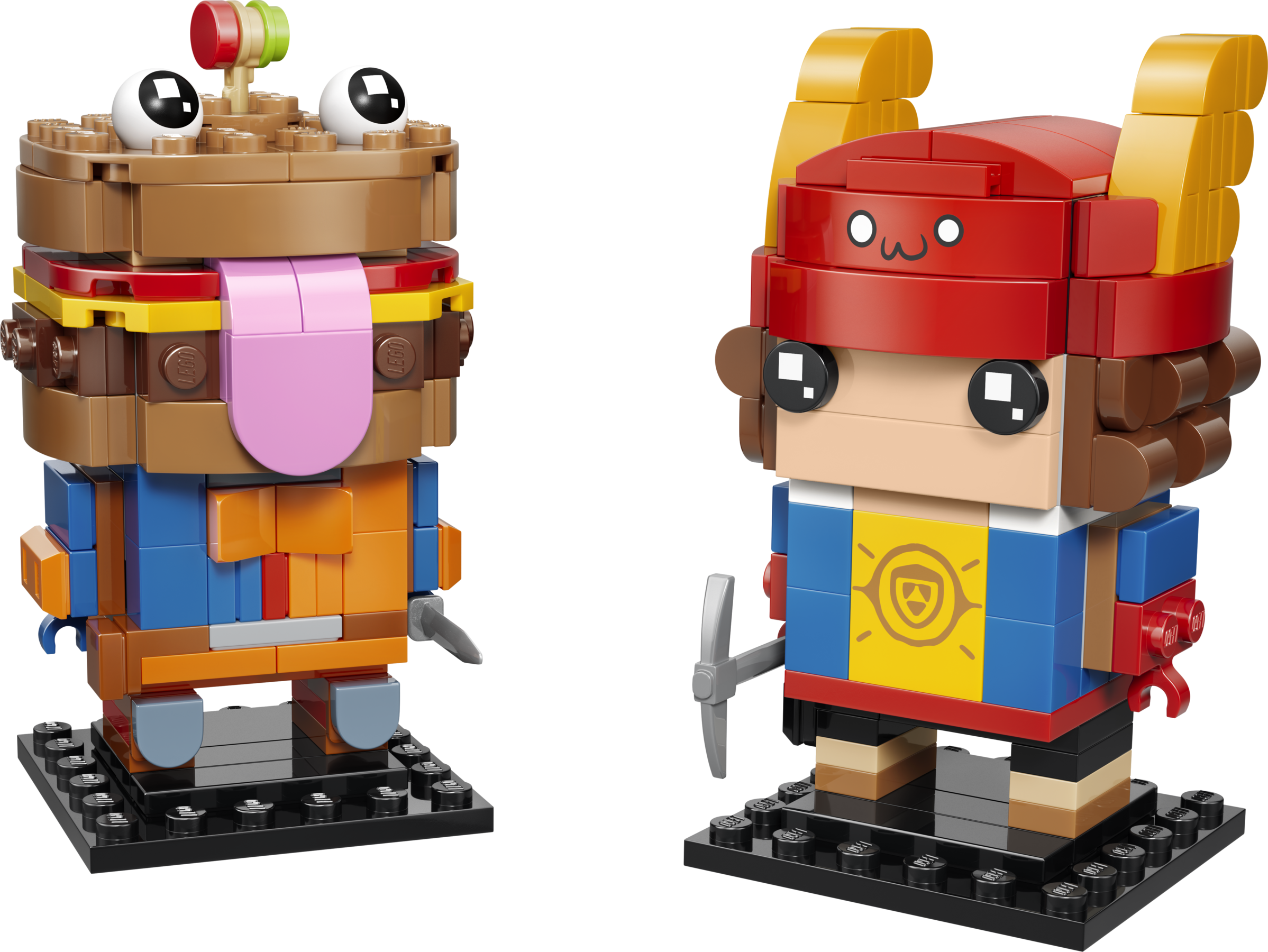 Beef Boss & Skye Figures 40910 | BrickHeadz | Buy online at the