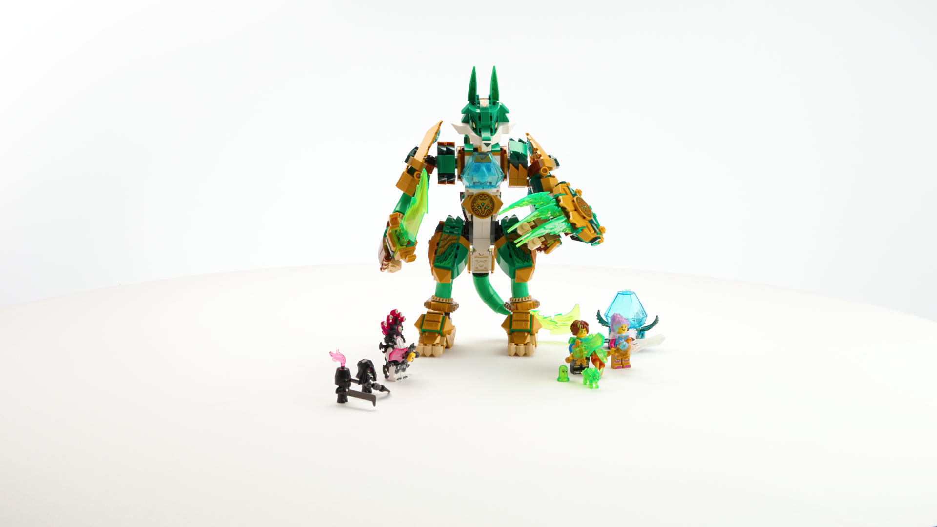 Fox Guardian Mech 71508 | LEGO® DREAMZzz™ | Buy online at the