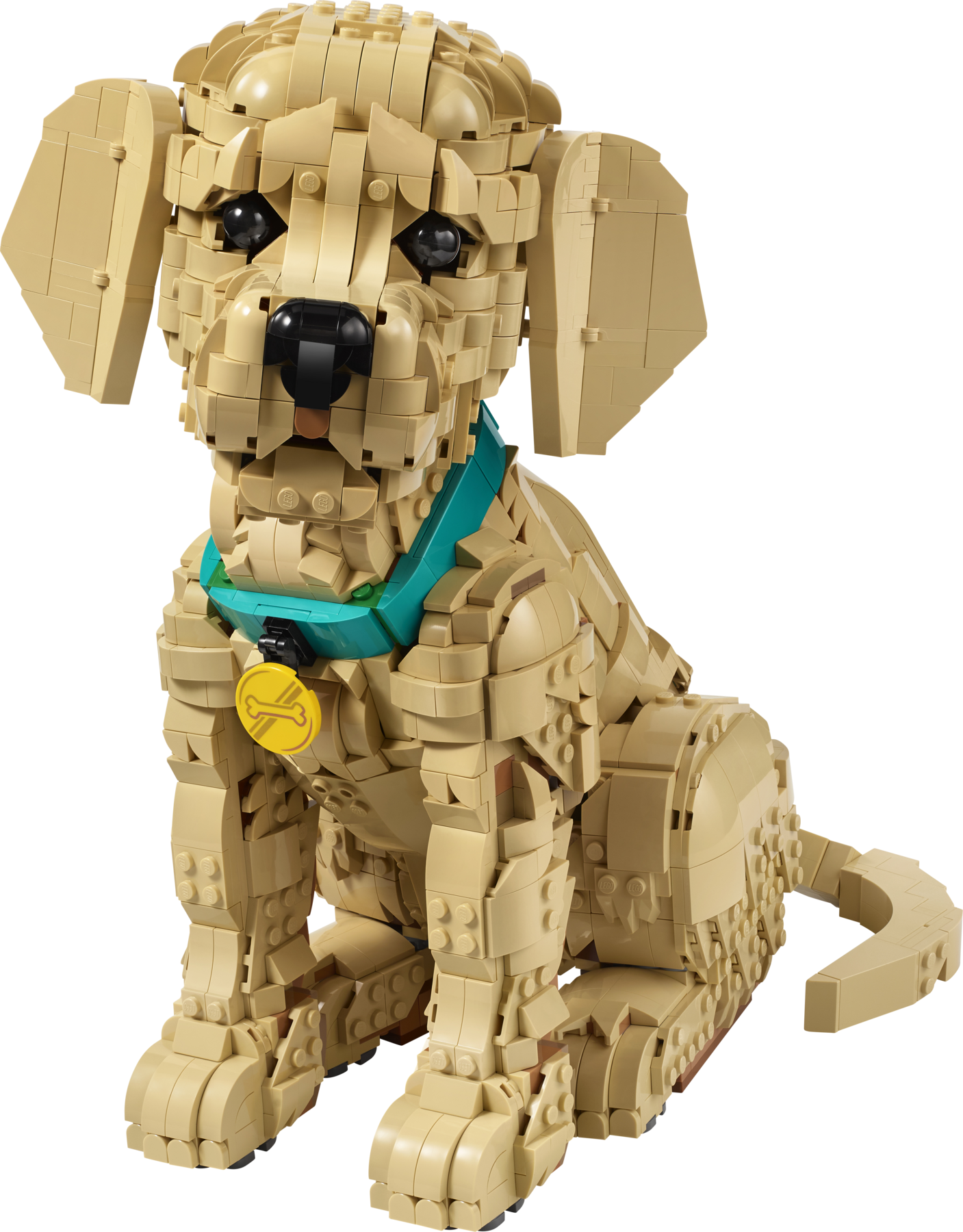 小黃金獵犬11384 | 樂高® Icons | LEGO®台灣官方網站