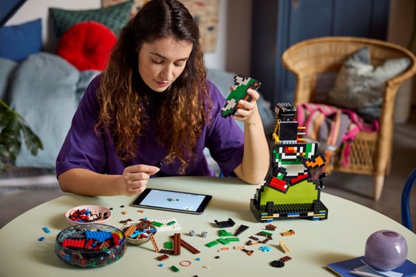 LEGO 71438 Super Mario World™ Mario et Yoshi — visuel 7 sur 8