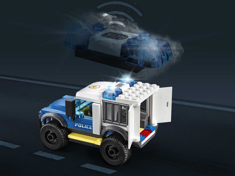 아이들을 위한 레고® 시티 경찰 자동차 플레이 세트 | Lego® Shop Kr