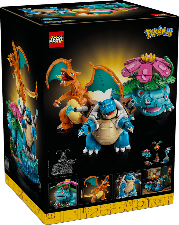 Venusaur, Charizard and Blastoise - Image 25