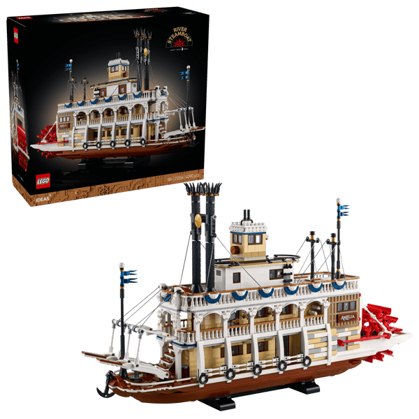 River Steamboat - Image 3