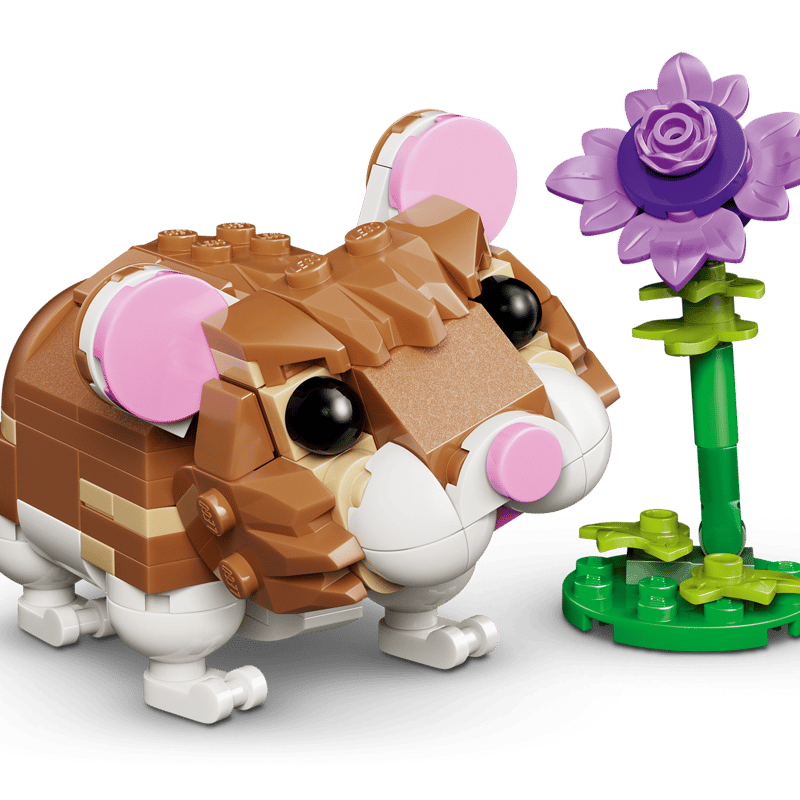 お花だいすき ちびっこハムちゃん 31376 | クリエイター3in1 |レゴ お花だいすき ちびっこハムちゃん 31376 | クリエイター3in1 |レゴ