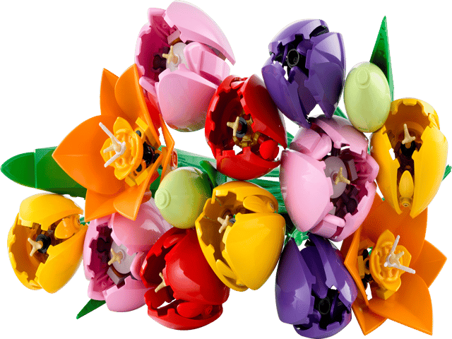 LEGO 11501 Tulip Bouquet, official product image