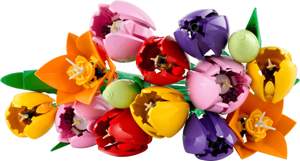 LEGO 11501 Le bouquet de tulipes
