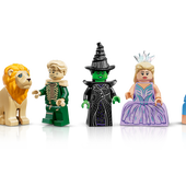 Emerald City Wall Art 75685 | Wicked | Buy online at the Official LEGO® Shop ES