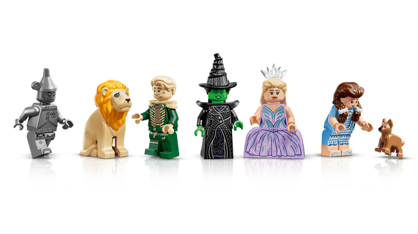 LEGO 75685 Tableau d’Emerald City — visuel 3 sur 8