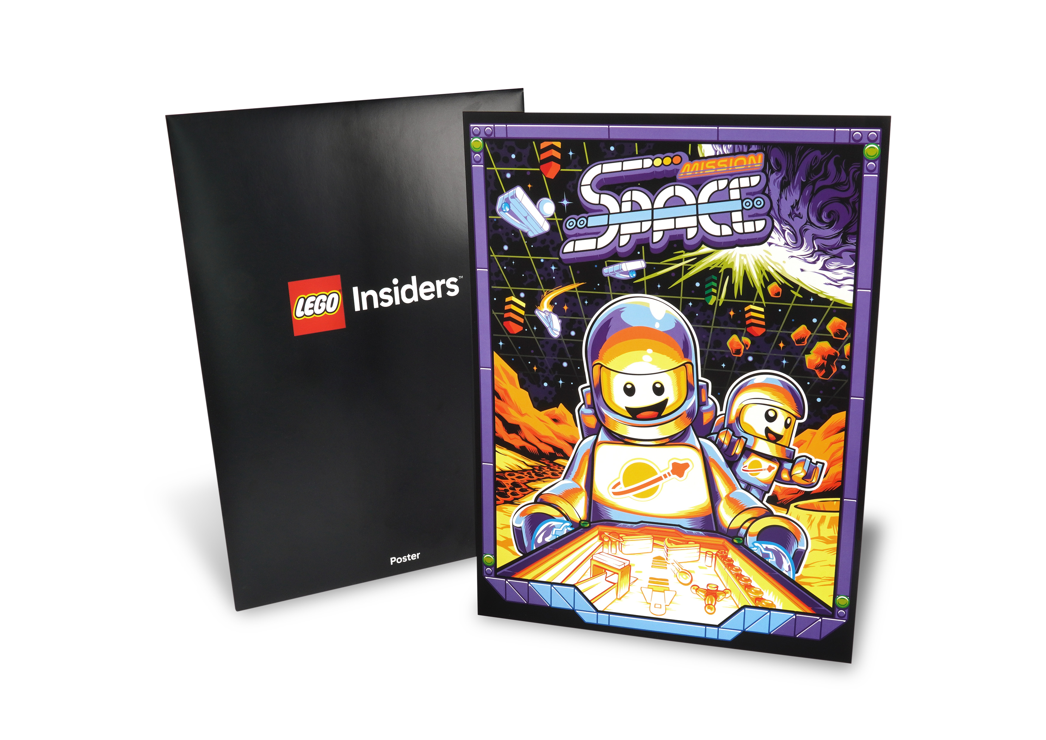 Space Arcade Poster 5011065 | UNKNOWN | Buy online at the Official