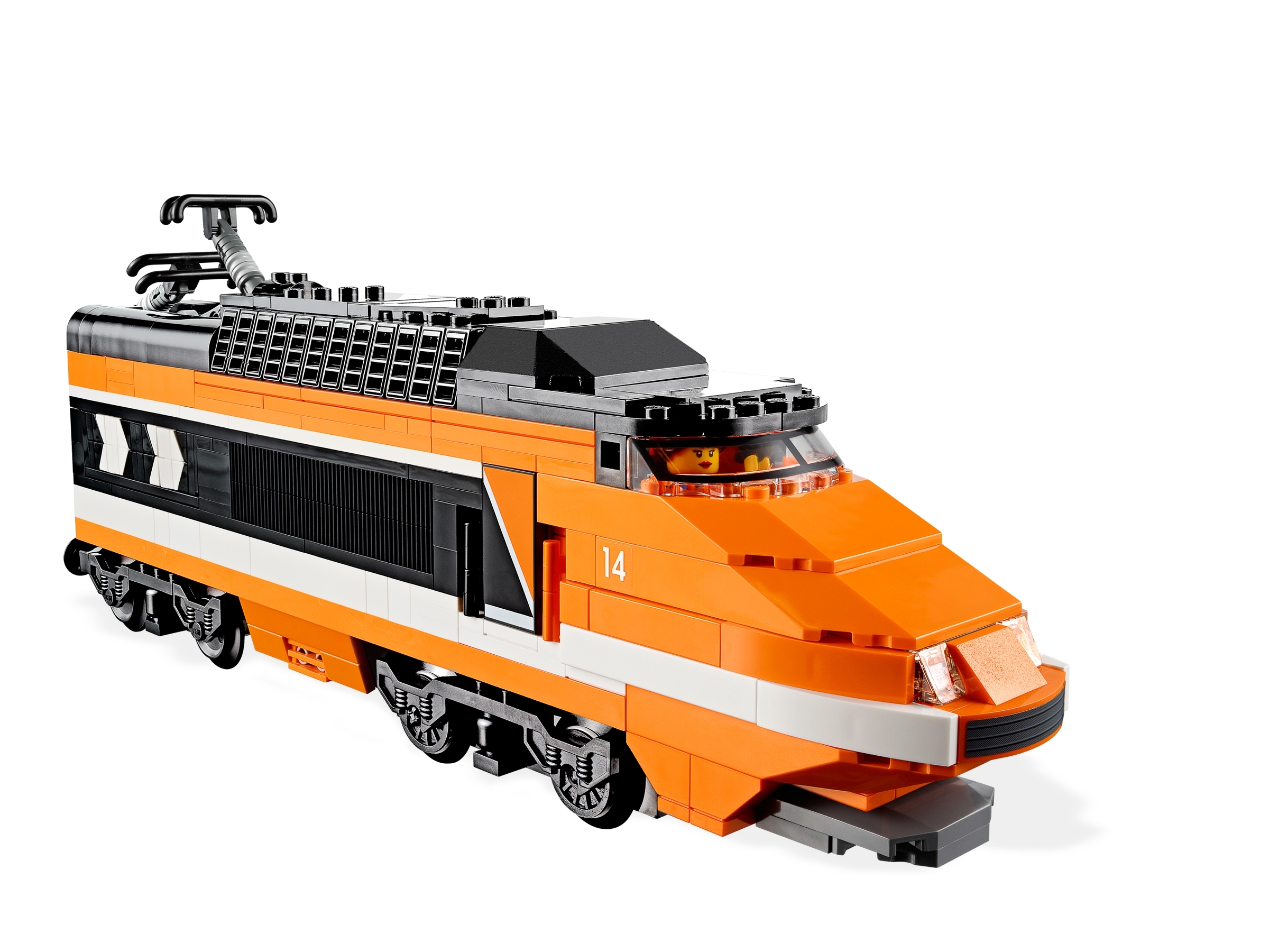 Fast LEGO TGV model on long curves 