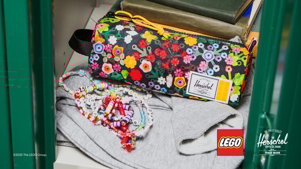 Settlement Pencil Case Little Herschel – Scavenger Hunt Meadow - Image 5