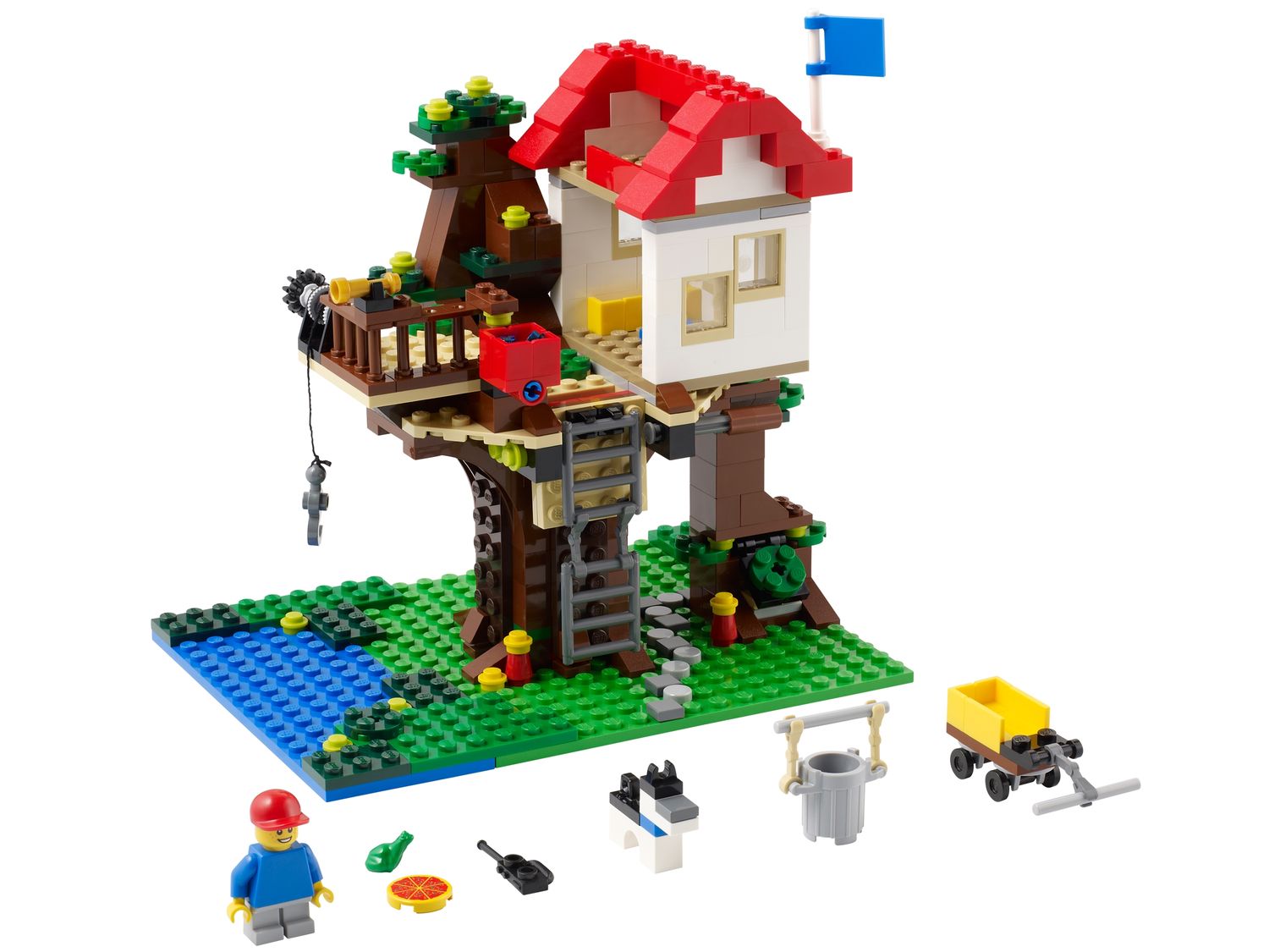 La cabane dans l'arbre
