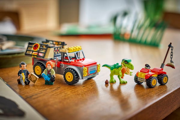 Young T. rex Transport Truck - Image 14