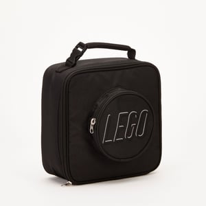 Sac-repas en forme de brique – Noir