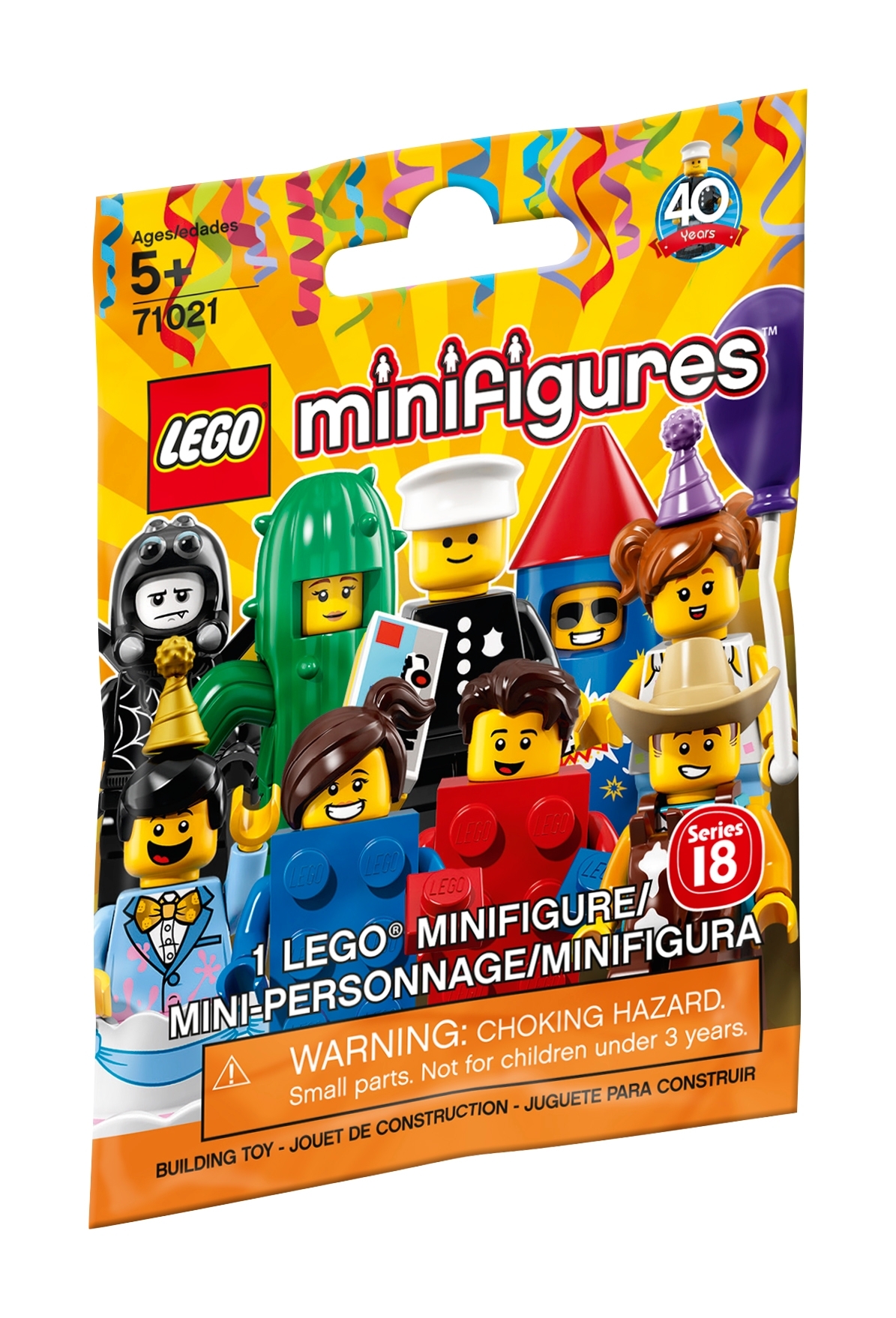 roman veiligheid genezen Serie 18: Feestje 71021 | Minifiguren | Officiële LEGO® winkel NL