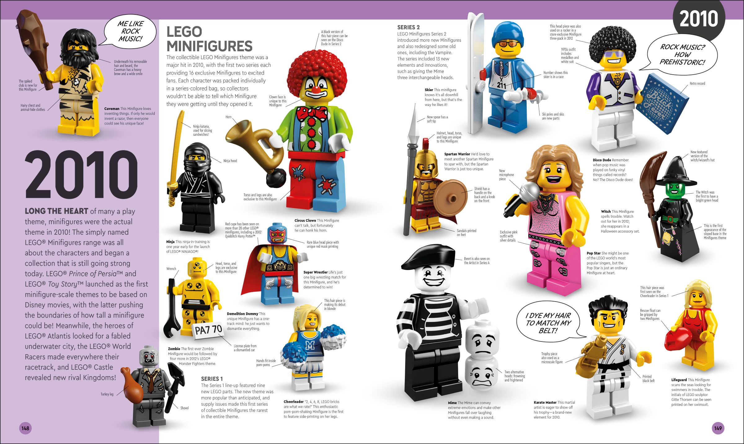 A Visual History 5010069 | Minifigures | Buy online at the 