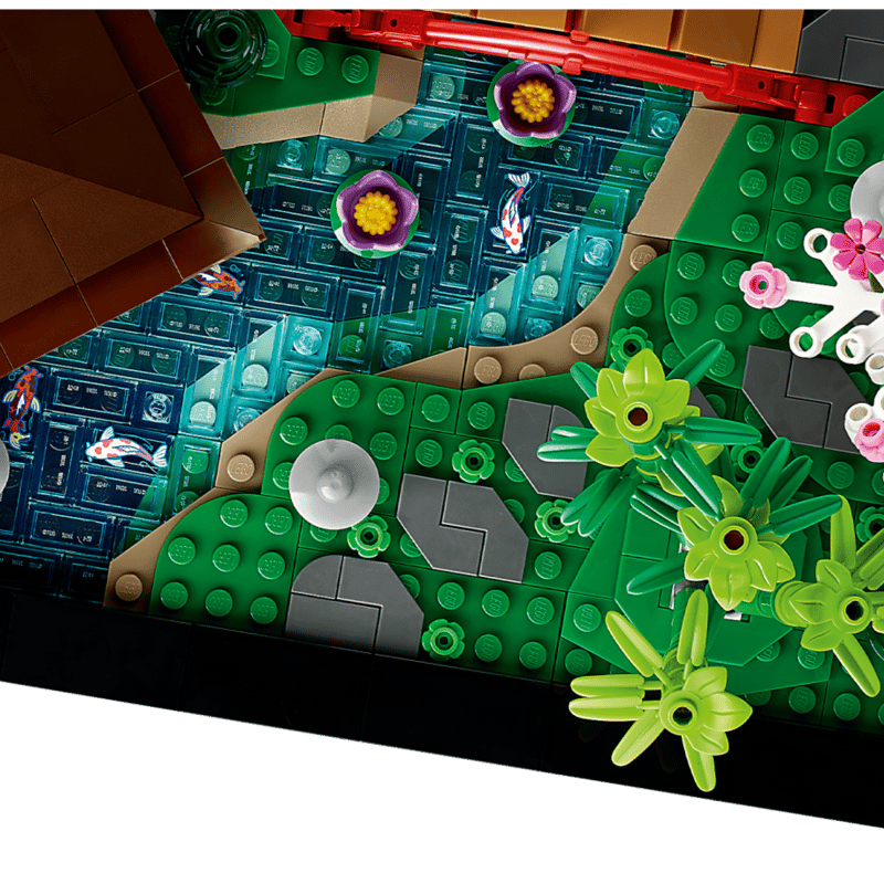 Tranquil Garden 10315 | LEGO® Icons | Buy online at the Official Tranquil Garden 10315 | LEGO® Icons | Buy online at the Official