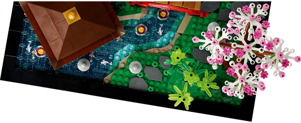 LEGO 10315 Le jardin paisible — visuel 4 sur 8