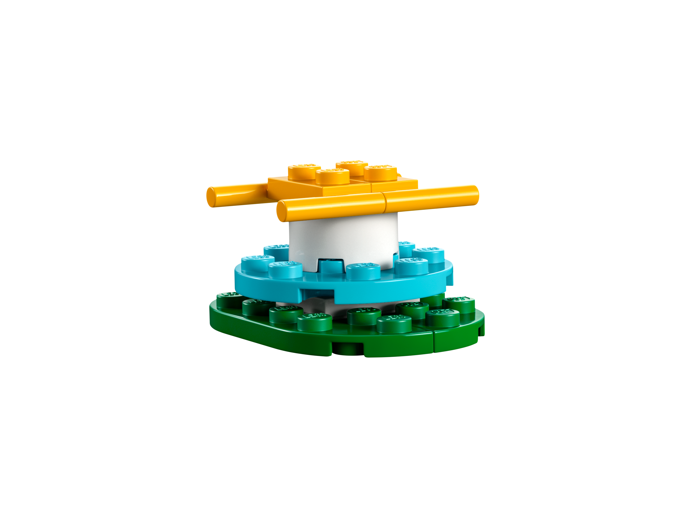 L'aire de jeux des enfants Lego