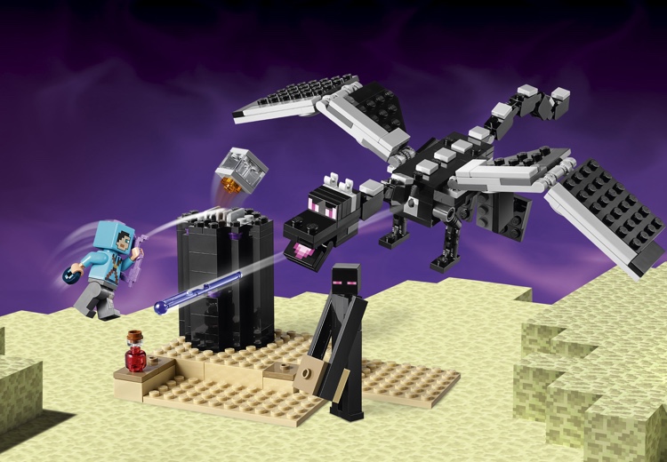 LEGO Minecraft Minifigures & Animals New & Unbuilt. 