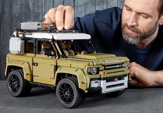Land Rover Defender 42110 | Technic™ | Buy online at the Official Shop US