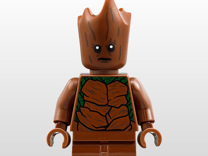 Guards of Galaxy Groot Minifigures Fit Lego Groot