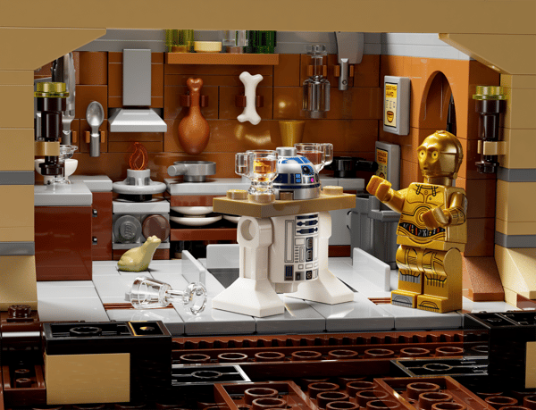 LEGO 75397 La barge à voiles de Jabba — visuel 5 sur 8