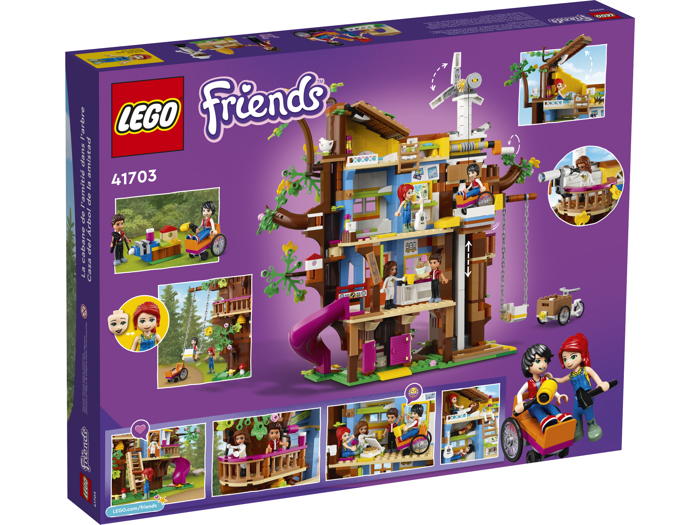 Friendship Tree House 41703 | Friends | Buy online at the Official 