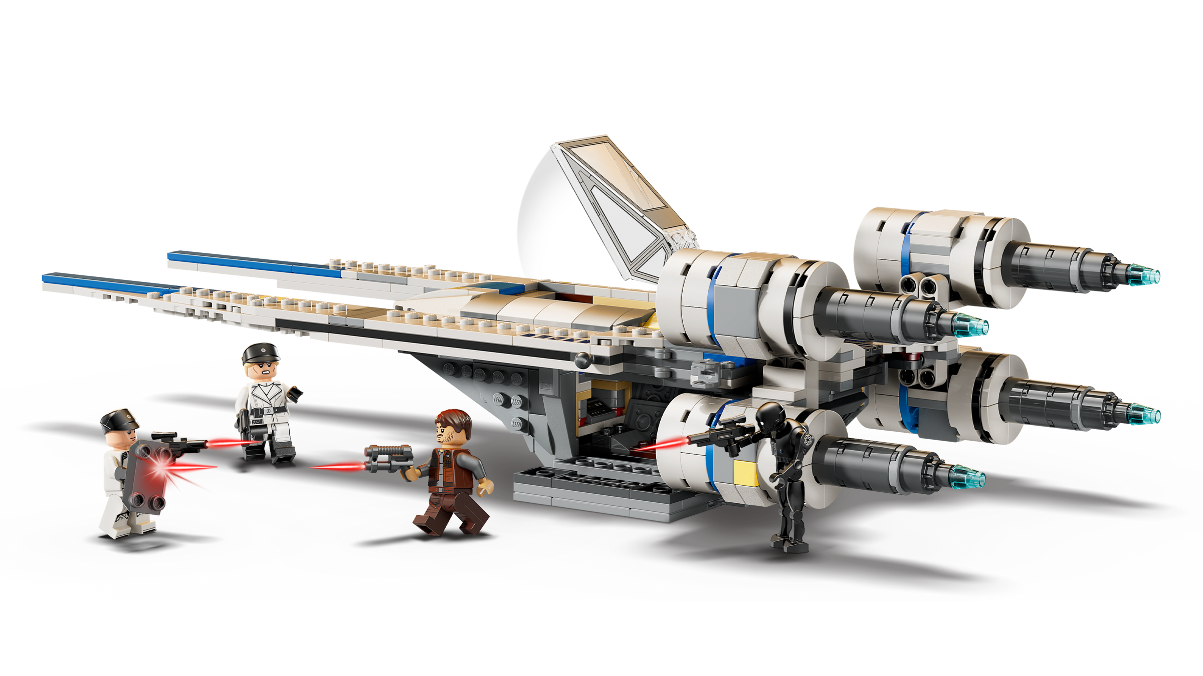 Rebel U-Wing Starfighter™ 75399 | Star Wars™ | Buy online at the