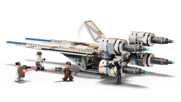 LEGO 75399 Le chasseur stellaire U-Wing de l’Alliance Rebelle — visuel 5 sur 8