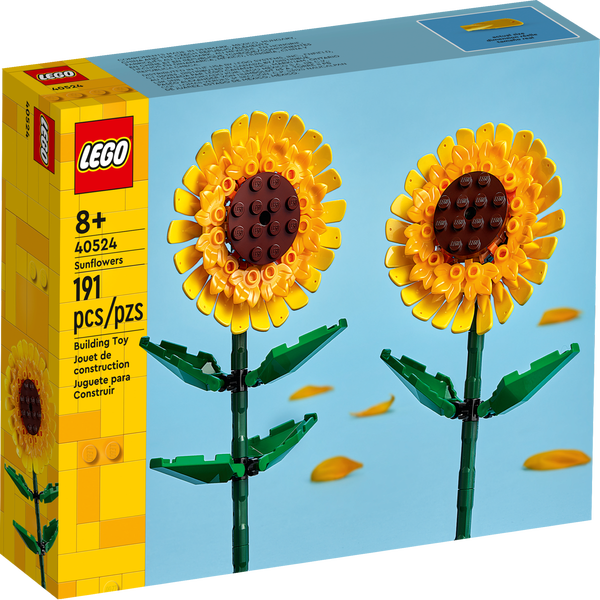  LEGO Roses Building Kit, Unique Gift for Valentine's