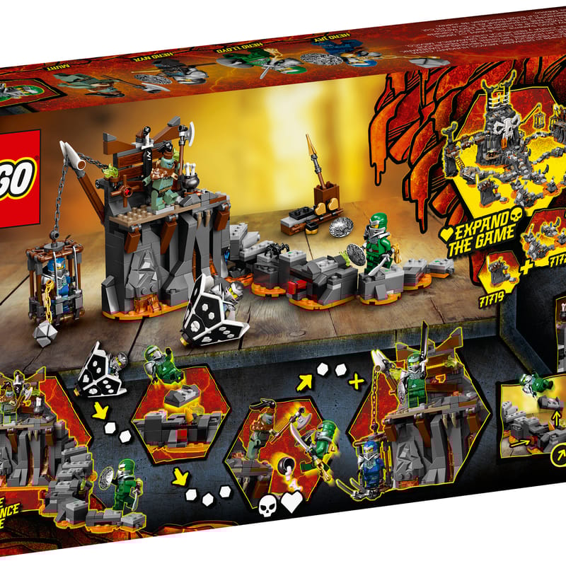 Journey to the Skull Dungeons 71717 NINJAGO® Buy online at the