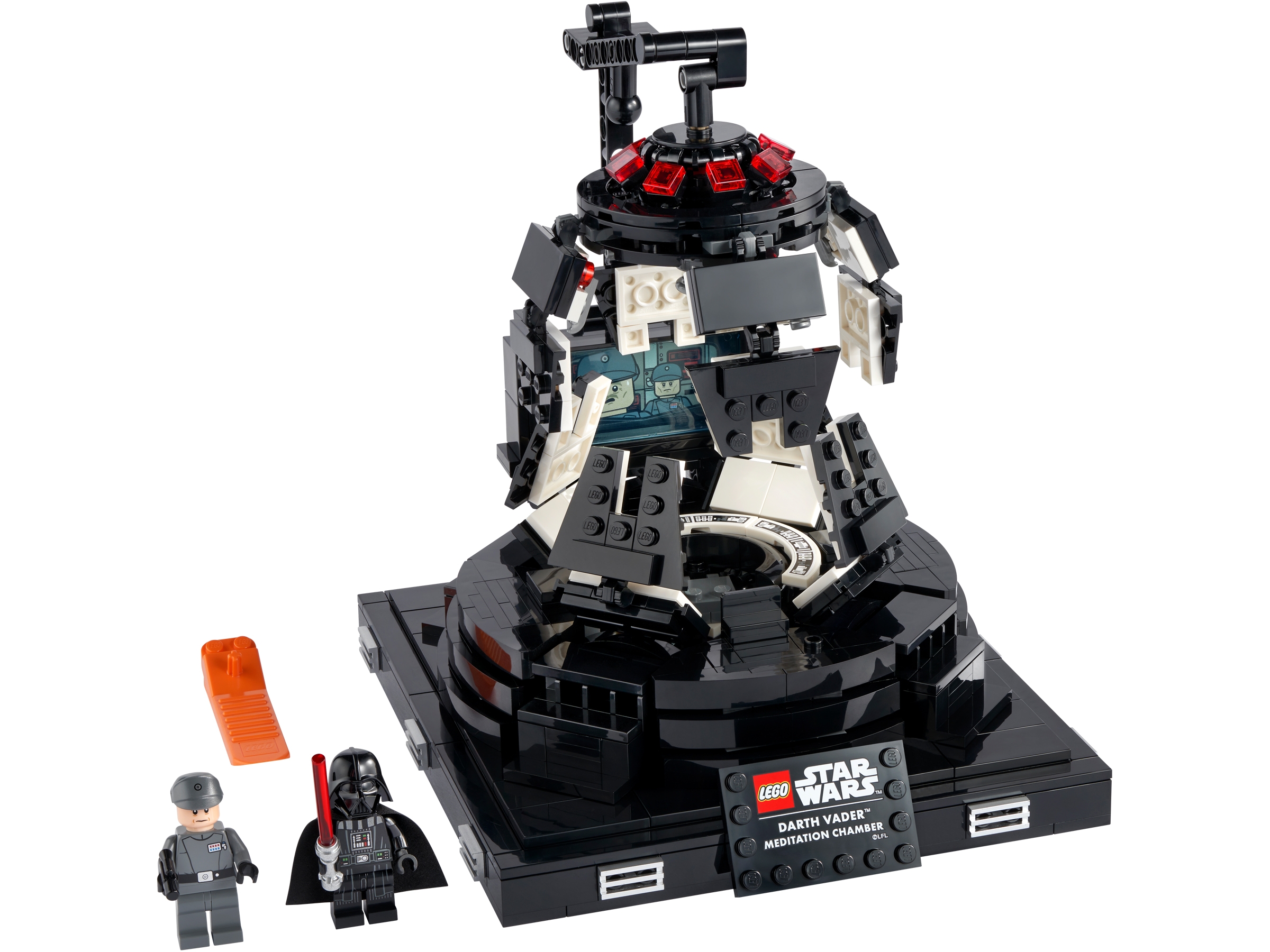 Darth Vader Meditation Chamber 75296 Star Wars Buy Online At The Official Lego Shop Us