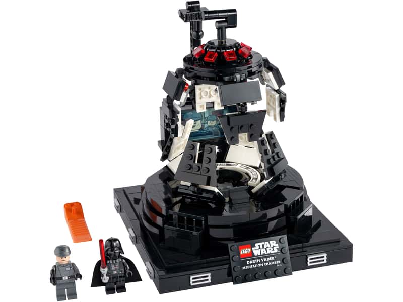 Camera di meditazione di Darth Vader™ — set LEGO 75296