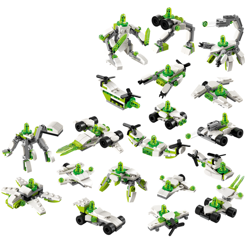 Z-Blob's Robot and Vehicle Adventures