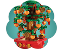 LEGO Money Tree set in front of a teal background