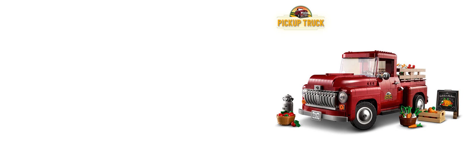 Pickup Truck 10290 | LEGO® Icons | Buy online at Official LEGO® Shop US