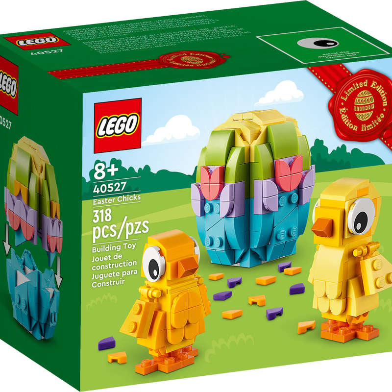 イースターエッグのひよこ 40527 | その他 |レゴ®ストア公式オンライン イースターエッグのひよこ 40527 | その他 |レゴ®ストア公式オンライン