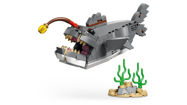 LEGO 31381 Le redoutable requin et le coffre au trésor — visuel 4 sur 8