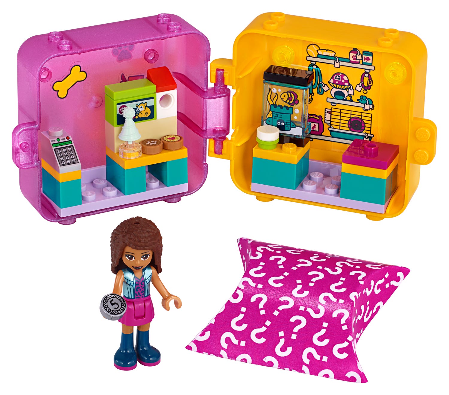 Andrea's Shopping Play Cube 41405 Friends Buy online at the Official LEGO® Shop CA
