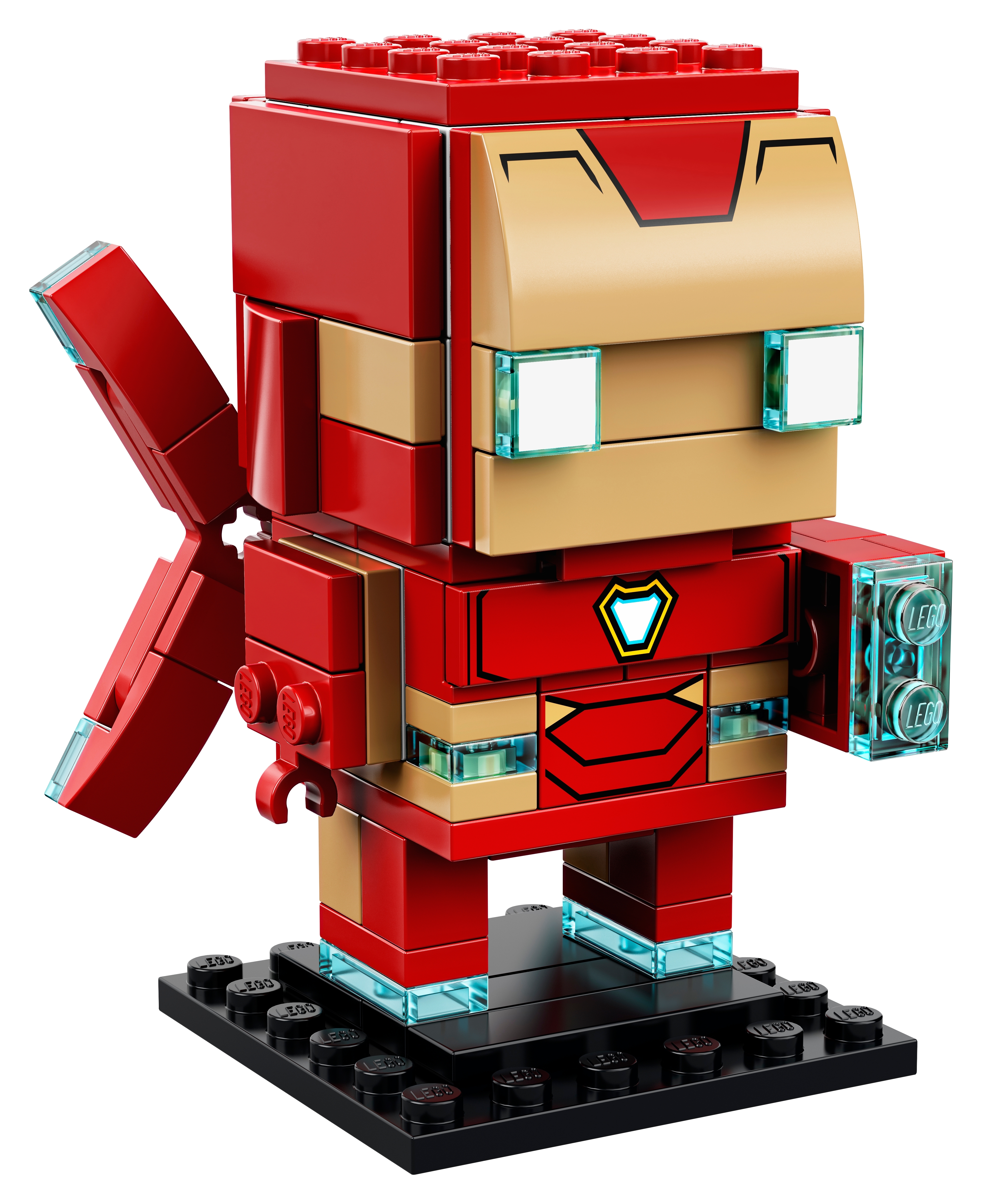 Iron Man MK20 20   BrickHeadz   Buy online at the Official LEGO ...