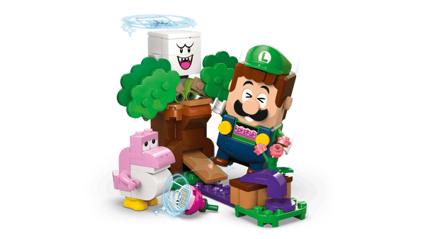 LEGO 71440 Les Aventures de LEGO® Luigi™ interactif — visuel 5 sur 8
