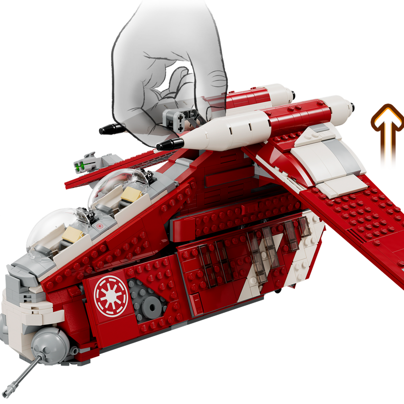 Coruscant Guard Gunship™
