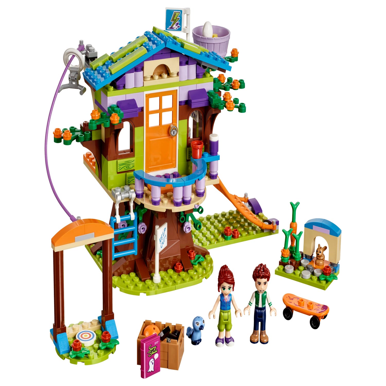 mia s tree house 41335 friends buy online at the official lego shop my